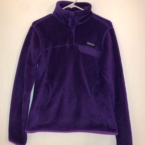 Purple Patagonia Synchilla
